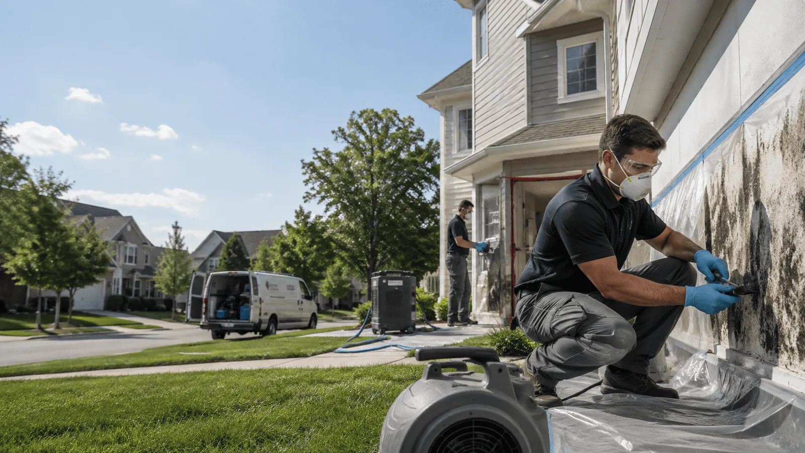 Mold Inspection company in Corsica, SD