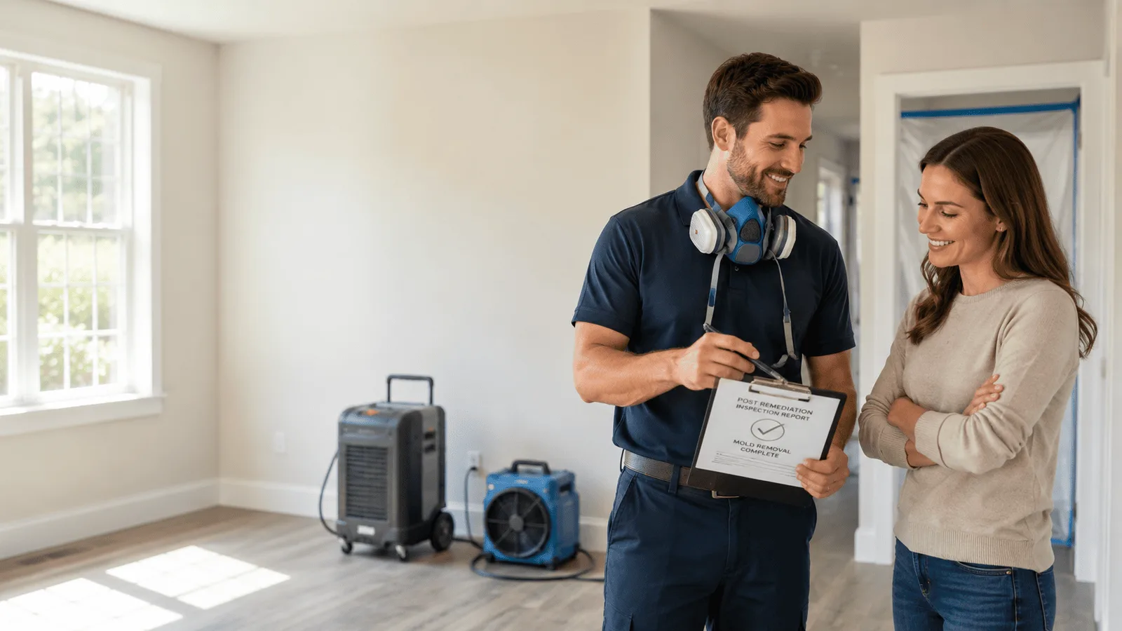 Why choose Mold Inspection in Corsica, SD